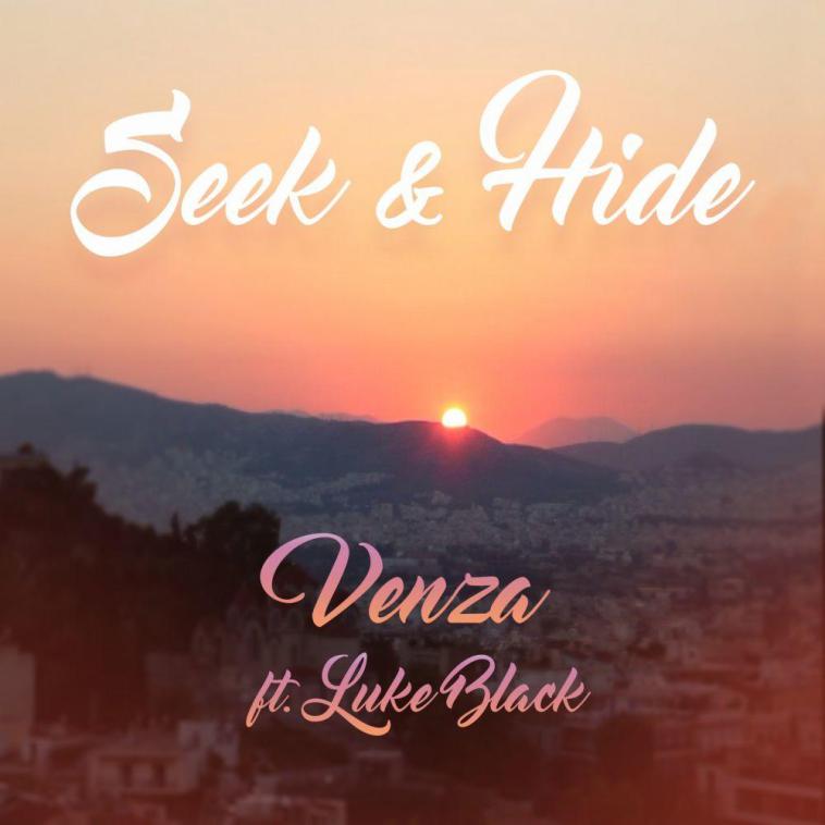 Venza featuring Luke Black — Seek &amp; Hide cover artwork