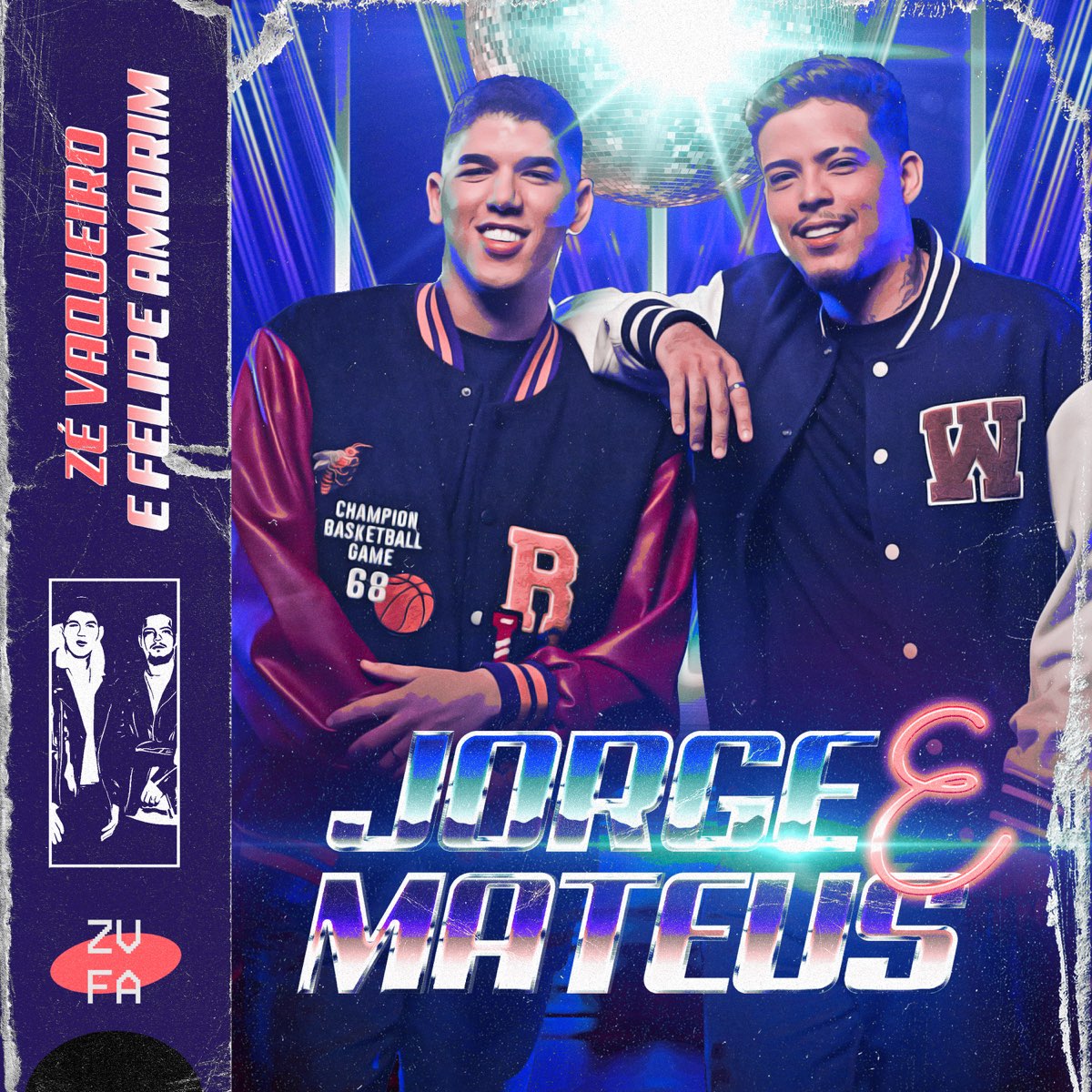 Zé Vaqueiro & Felipe Amorim — Jorge &amp; Mateus cover artwork