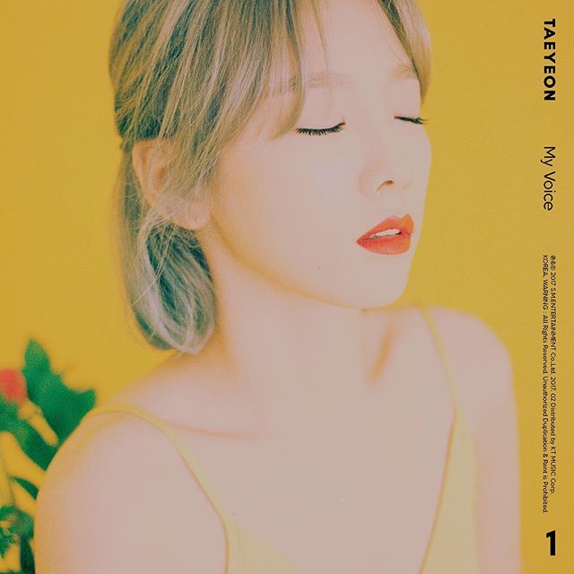 TAEYEON — Cover Up cover artwork