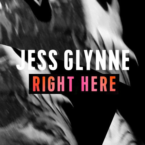 Jess Glynne Right Here cover artwork