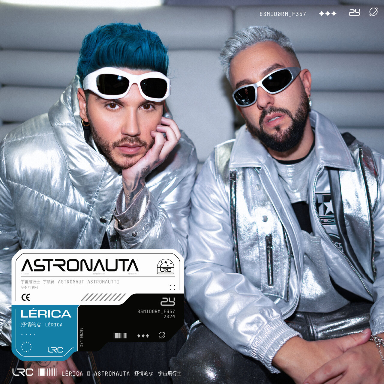 Lérica — Astronauta cover artwork