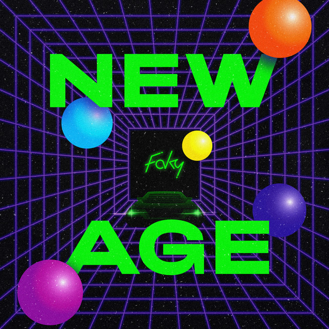 FAKY New Age cover artwork
