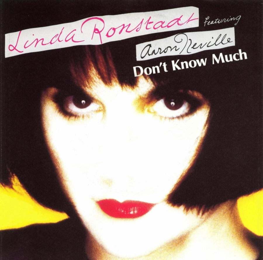 Linda Ronstadt featuring Aaron Neville — Don&#039;t Know Much cover artwork