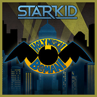 StarKid Holy Musical B@man! cover artwork