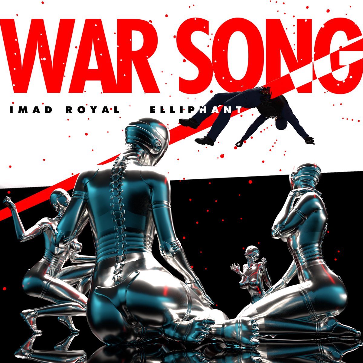 Imad Royal & Elliphant War Song cover artwork