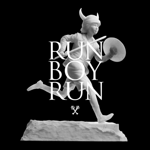 Woodkid — Run Boy Run cover artwork