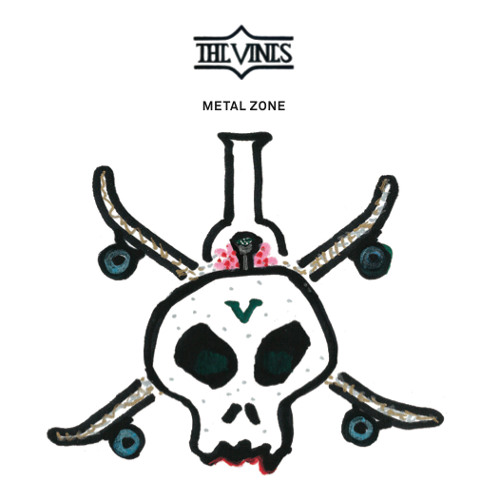 The Vines Metal Zone cover artwork