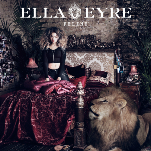 Ella Eyre — Alone Too cover artwork