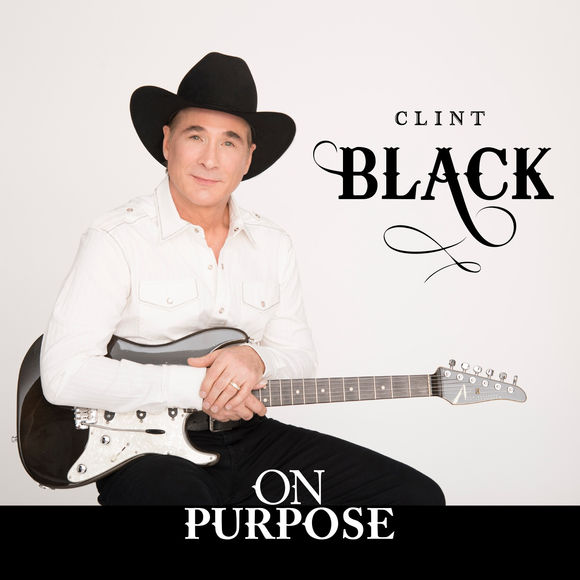Clint Black On Purpose cover artwork