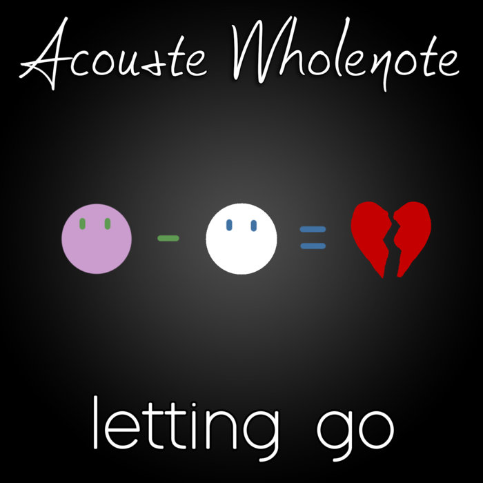 Acouste Wholenote — Letting Go cover artwork
