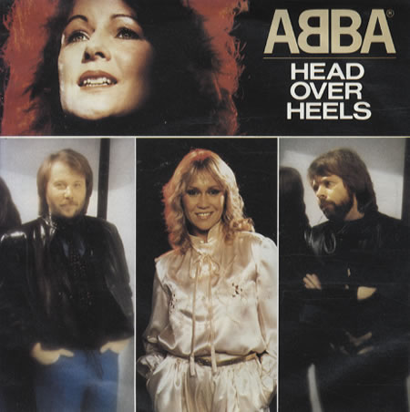 ABBA Head Over Heels cover artwork