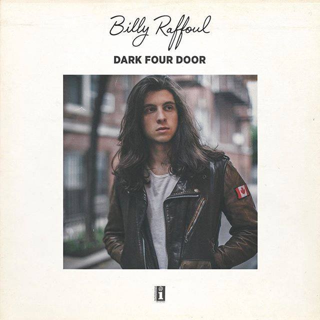 Billy Raffoul — Dark Four Door cover artwork