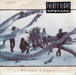 38 Special — Second Chance cover artwork