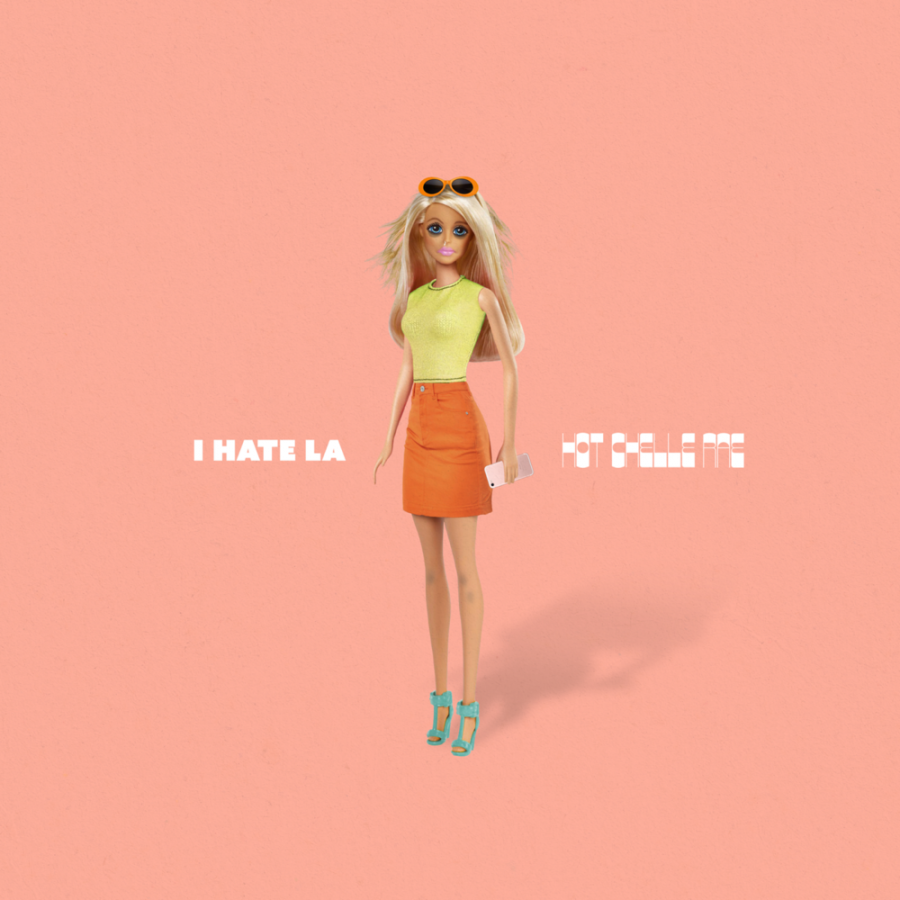 Hot Chelle Rae I Hate LA - Single cover artwork