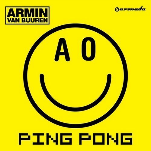 Armin van Buuren — Ping Pong cover artwork