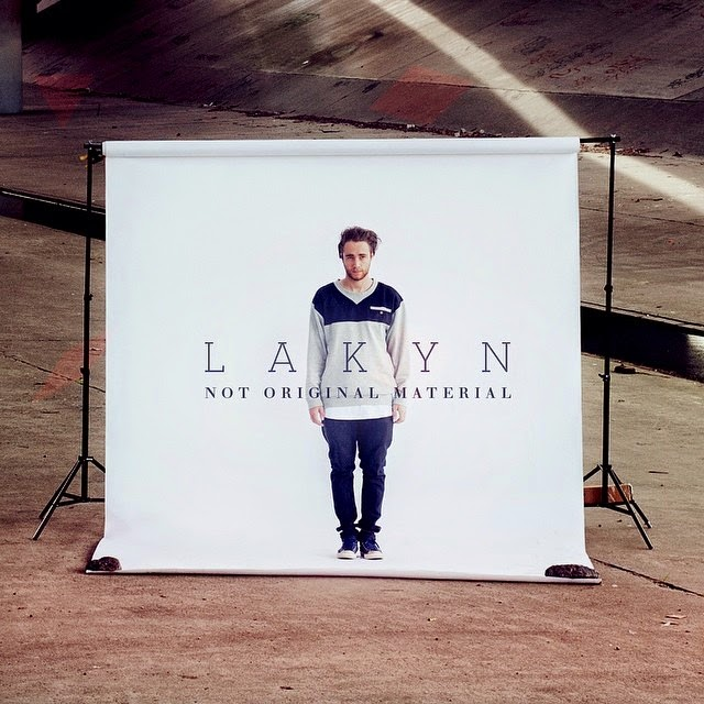 Lakyn Not Original Material cover artwork
