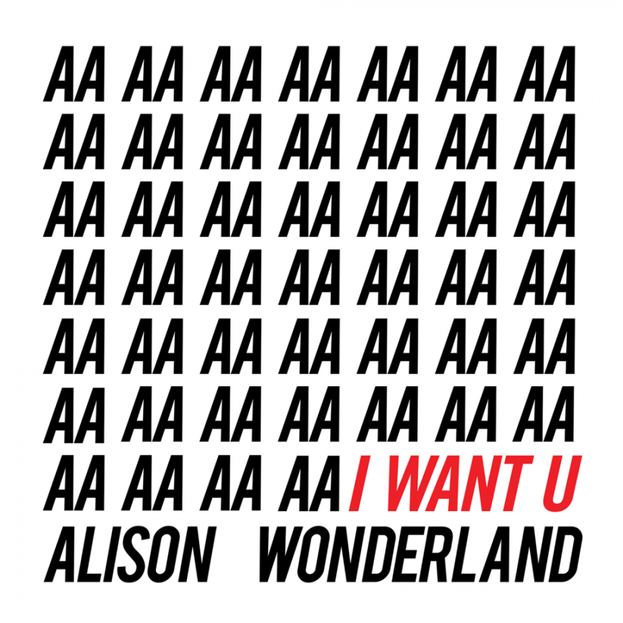 Alison Wonderland I Want U cover artwork