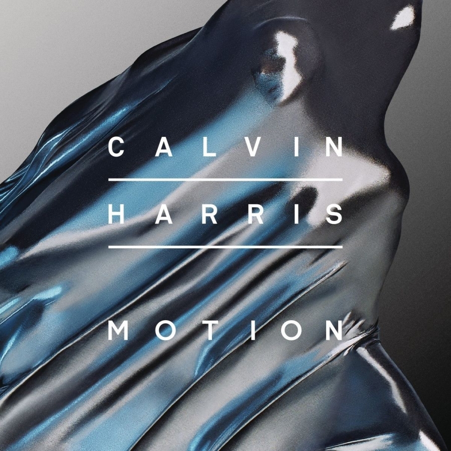 Calvin Harris Motion cover artwork