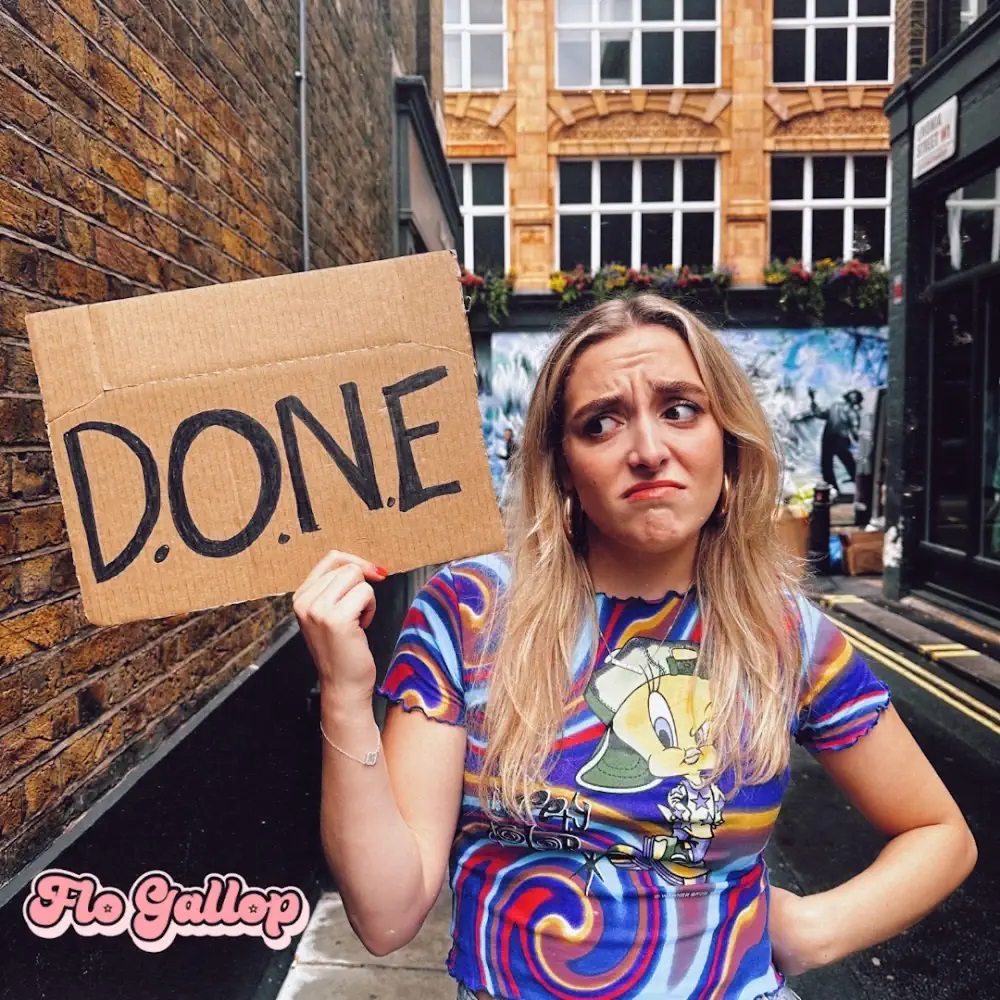 Flo Gallop — D.O.N.E cover artwork