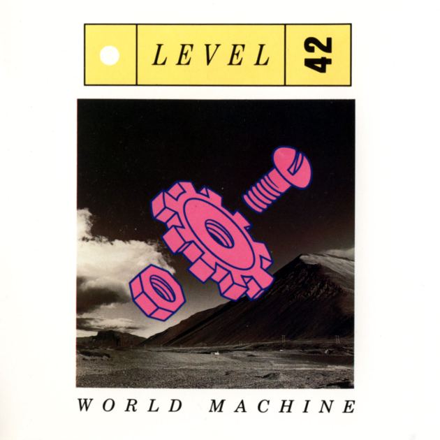 Level 42 World Machine cover artwork