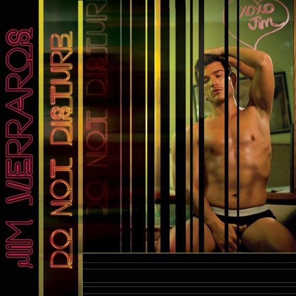 Jim Verraros Do Not Disturb cover artwork
