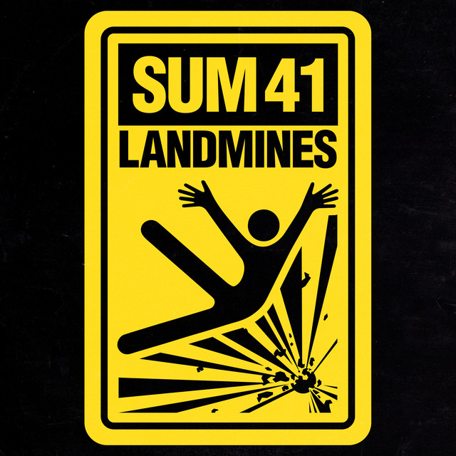 Sum 41 — Landmines cover artwork