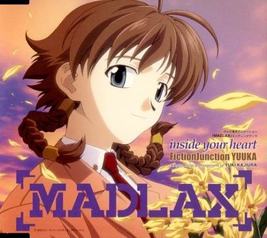 FictionJunction YUUKA — Inside Your Heart cover artwork