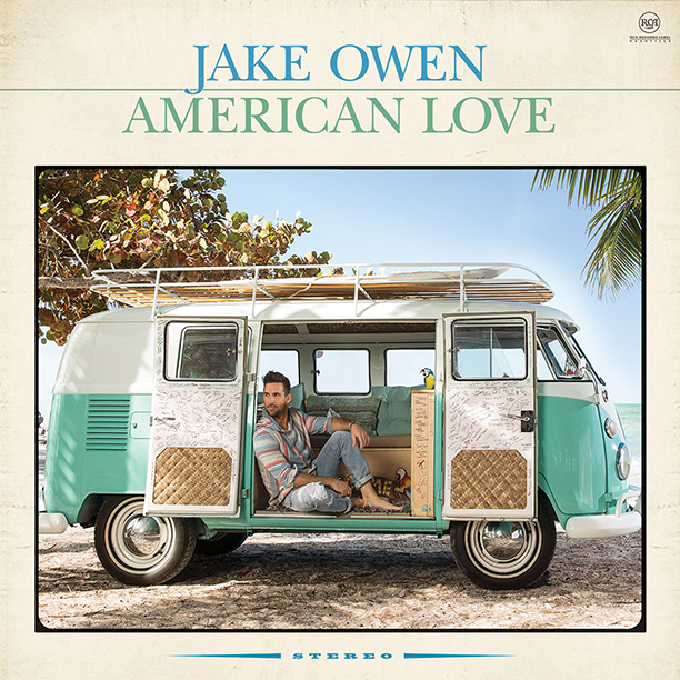 Jake Owen American Love cover artwork