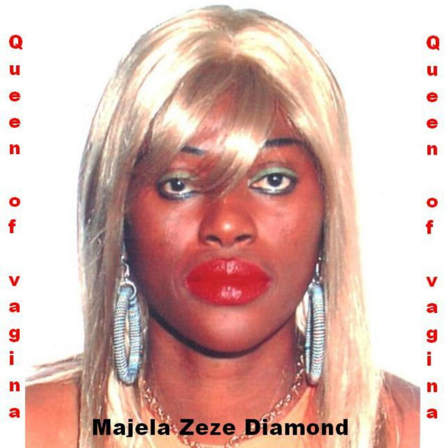 Majela ZeZe Diamond Queen Of Vagina cover artwork