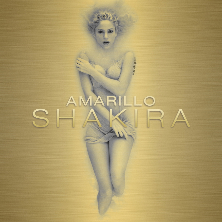 Shakira Amarillo cover artwork