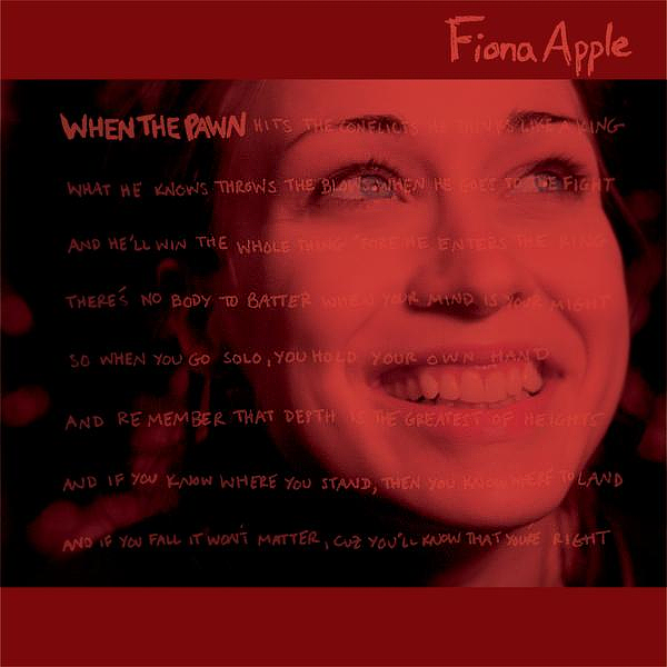 Fiona Apple — When the Pawn... cover artwork