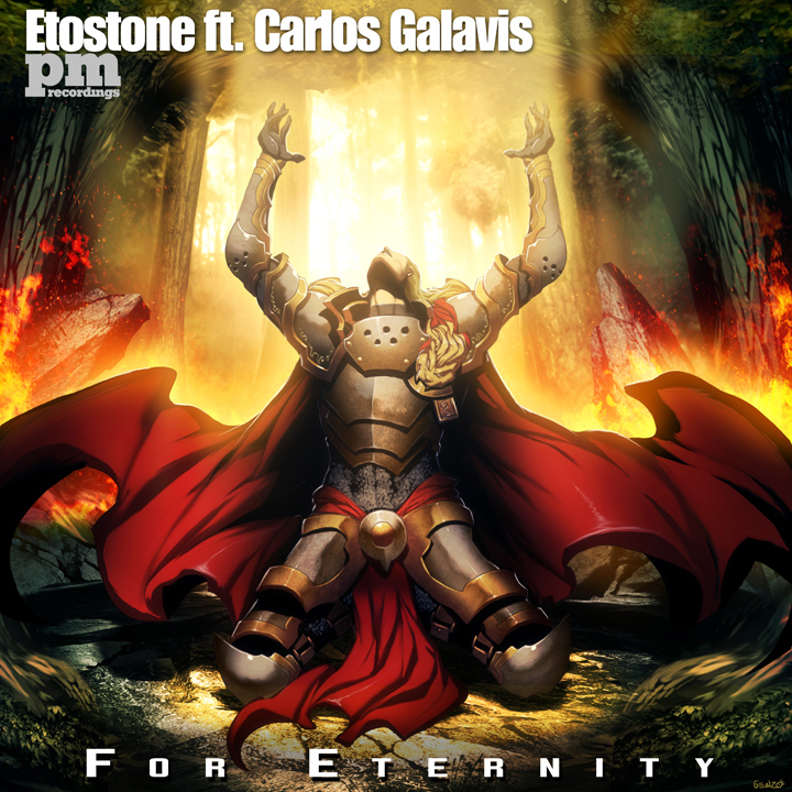 Etostone featuring Carlos Galavis — For Eternity cover artwork