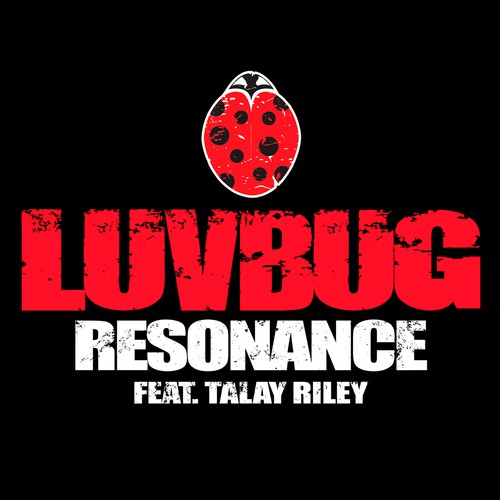 LuvBug ft. featuring Talay Riley Resonance cover artwork