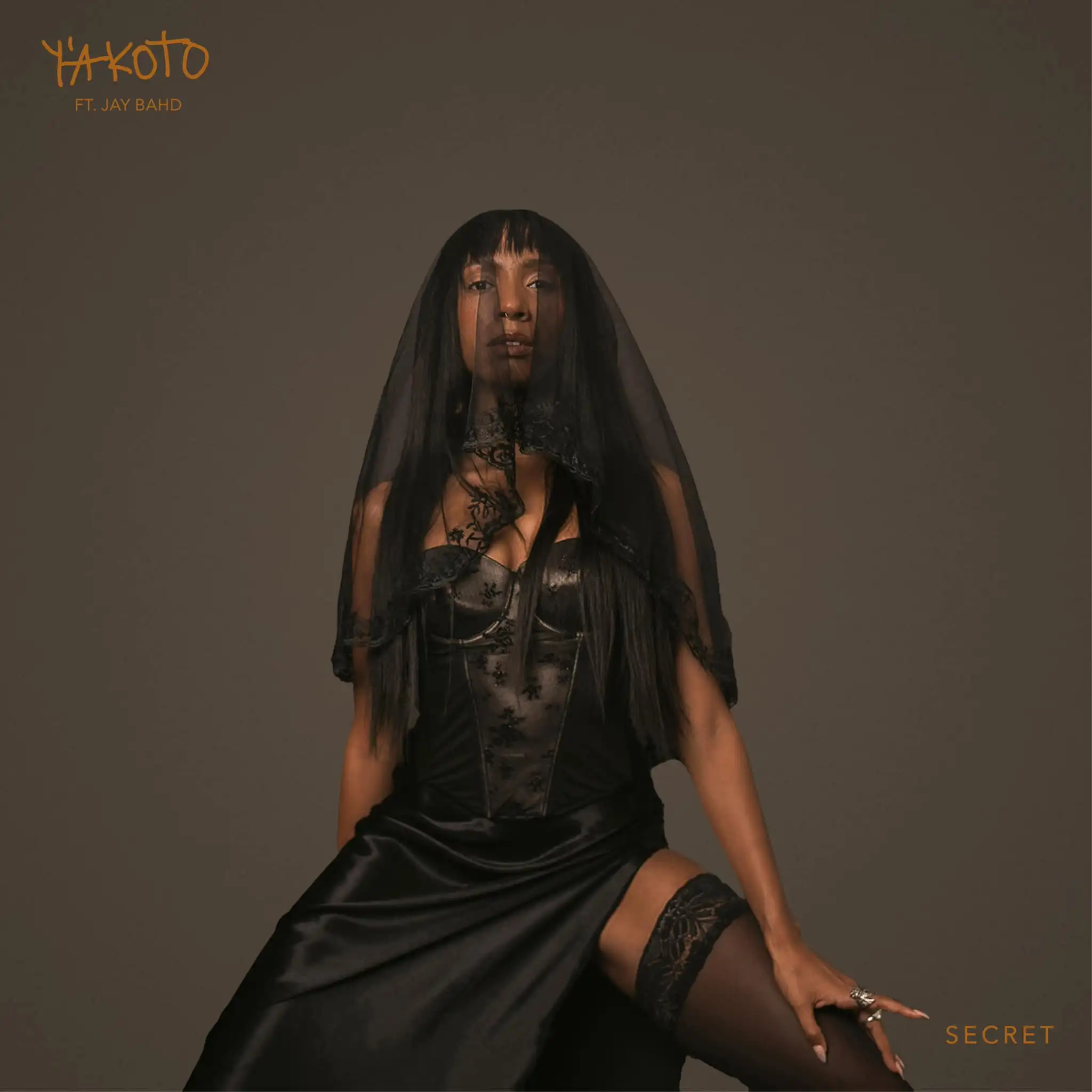 Y&#039;akoto featuring Jay Bahd — Secret cover artwork