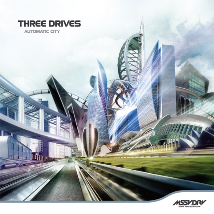 Three Drives Automatic City - Orjan Nilsen Edit cover artwork