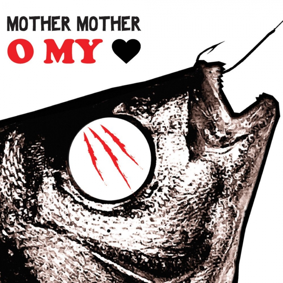 Mother Mother — Burning Pile cover artwork