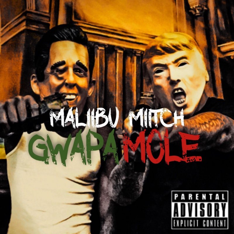 Maliibu Miitch — Gwapamole cover artwork