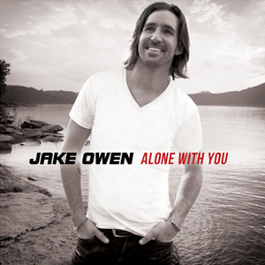 Jake Owen — Alone With You cover artwork