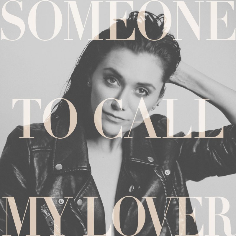 Alyson Stoner — Someone to Call My Lover cover artwork