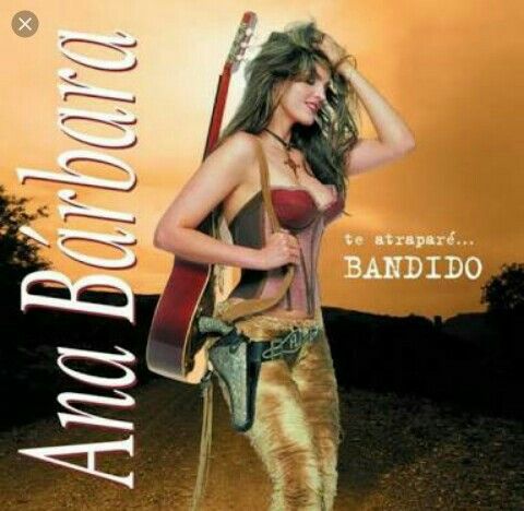 Ana Bárbara — Bandido cover artwork