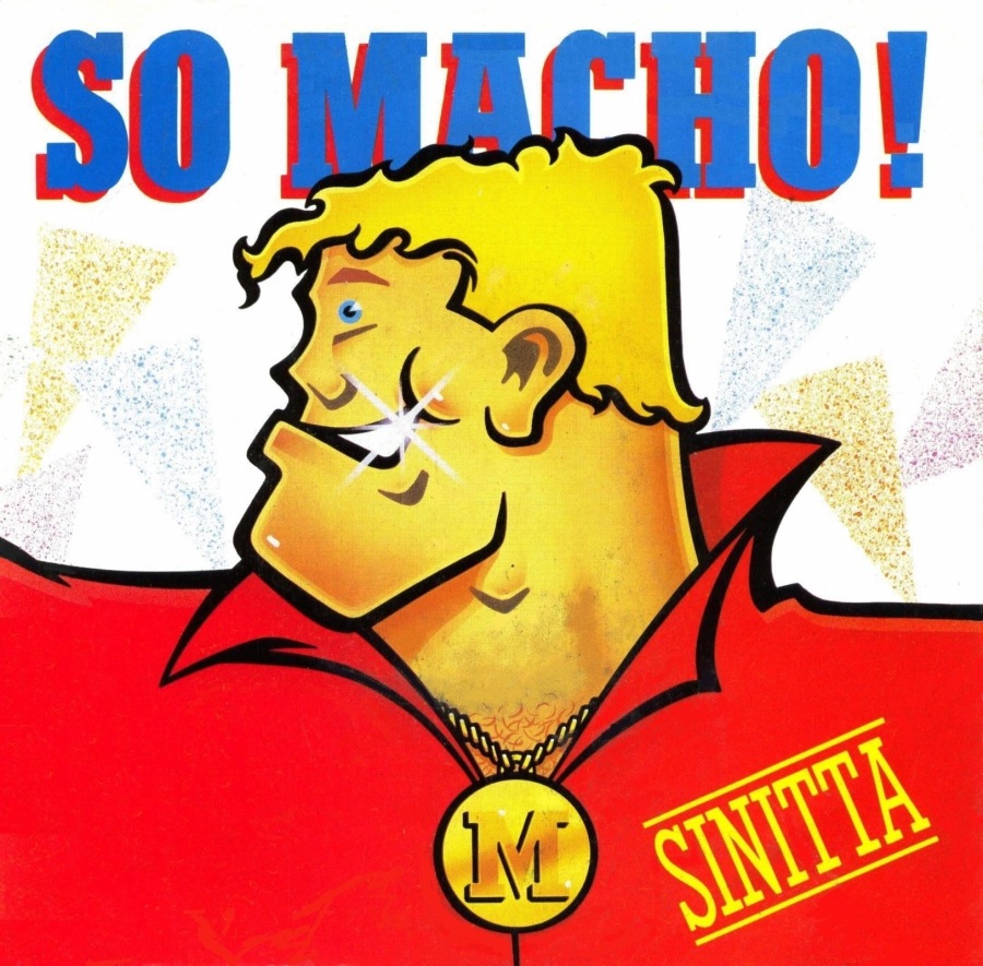 Sinitta So Macho cover artwork