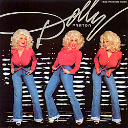 Dolly Parton Here You Come Again cover artwork