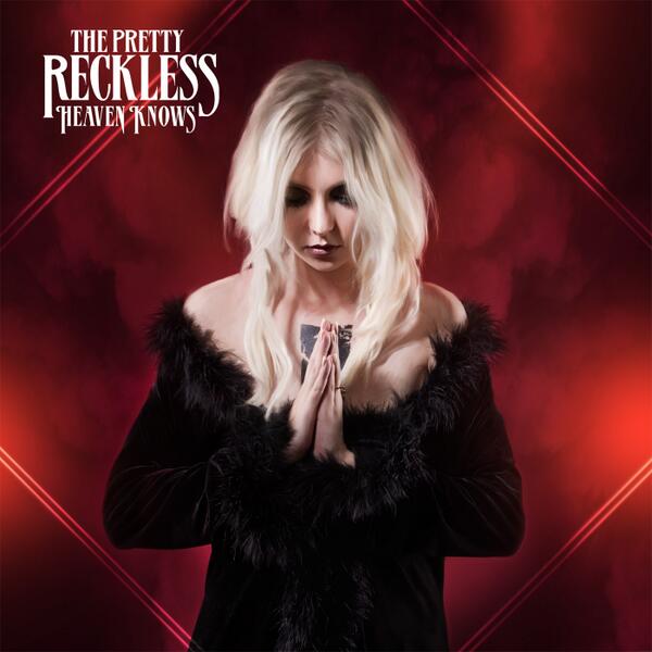 The Pretty Reckless — Heaven Knows cover artwork
