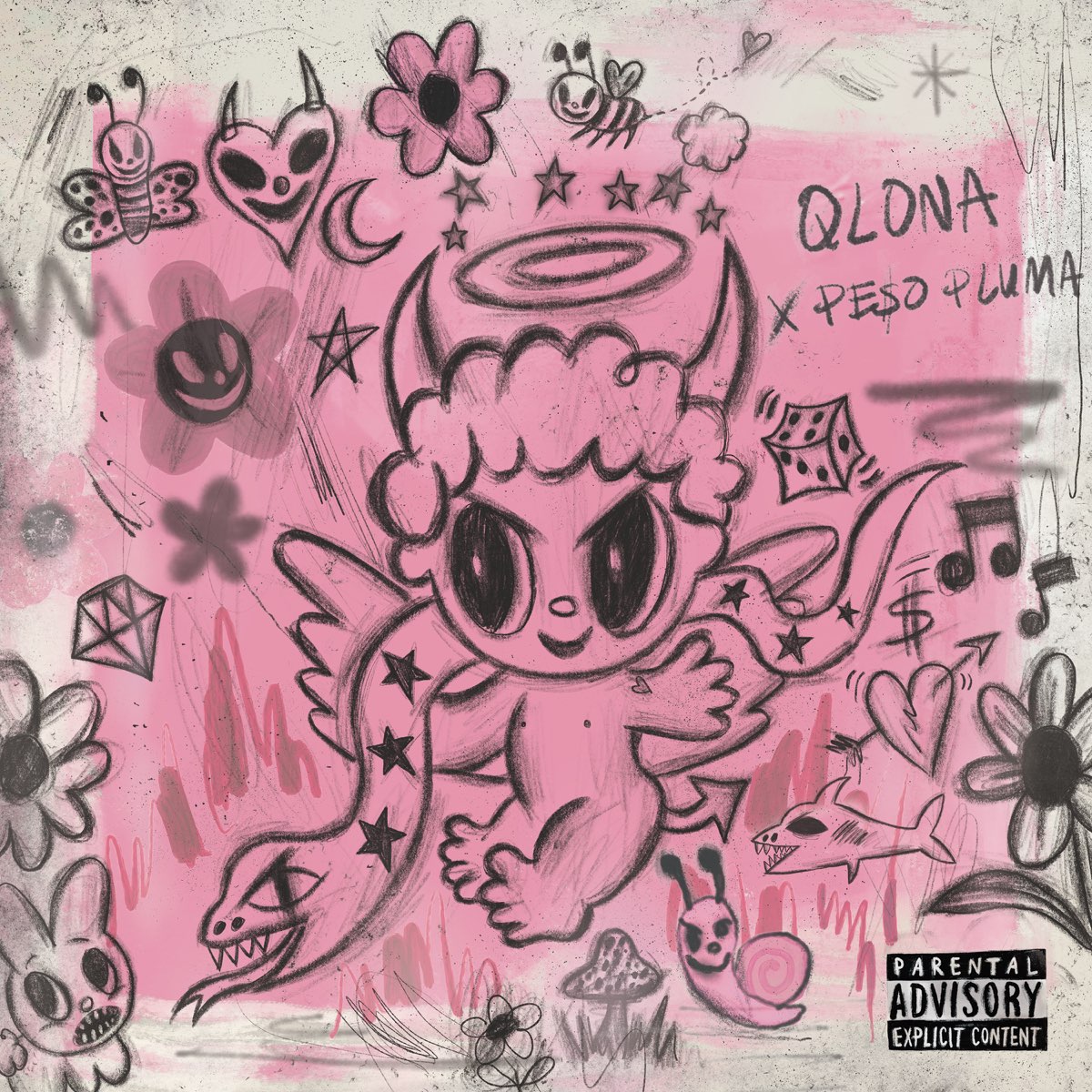 KAROL G featuring Peso Pluma — QLONA cover artwork
