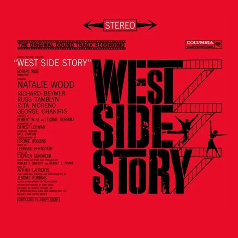 Leonard Bernstein & Stephen Sondheim West Side Story (Original Motion Picture Soundtrack) cover artwork
