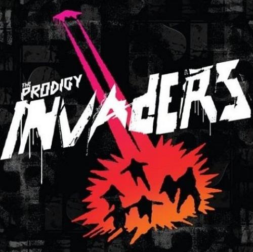 The Prodigy — Invaders Must Die cover artwork