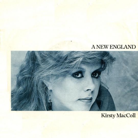 Kirsty MacColl — A New England cover artwork