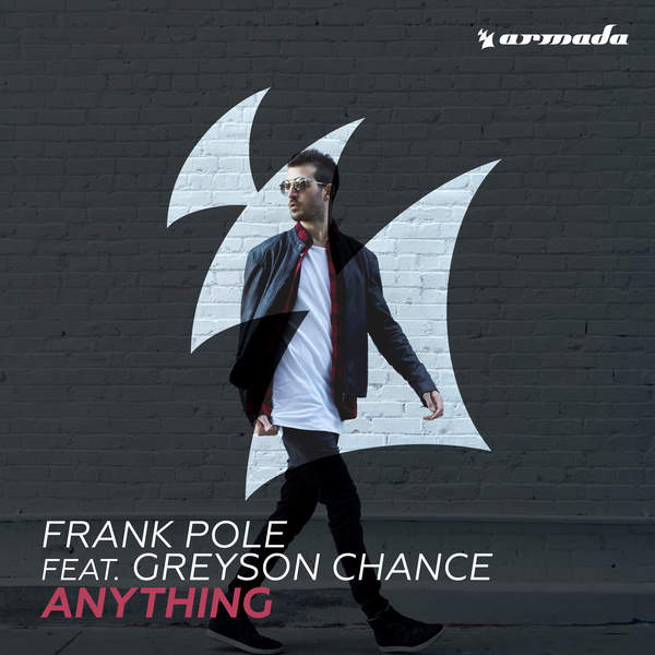 Frank Pole featuring Greyson Chance — Anything cover artwork