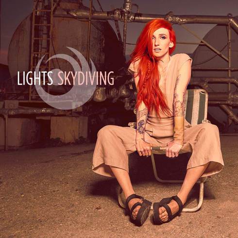 Lights — Skydiving cover artwork