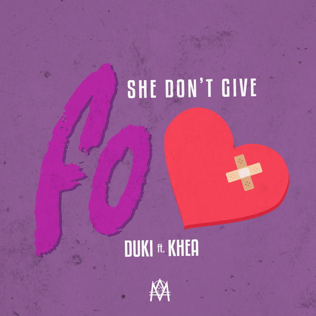 Duki featuring Khea — She Don&#039;t Give a FO cover artwork
